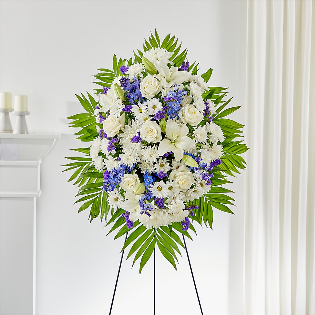 At Rest Standing Spray – A La Rose, Rock Hill SC