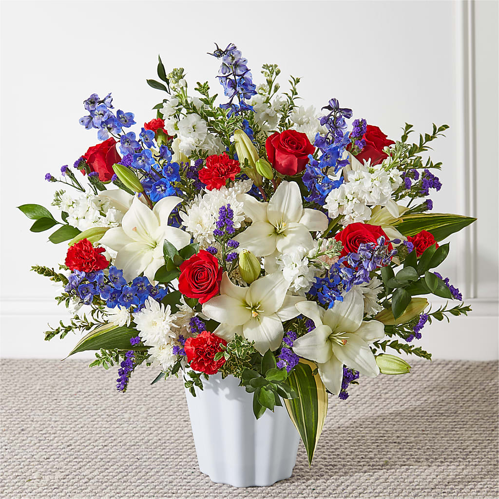 Consoled Floor Basket – A La Rose, Rock Hill SC