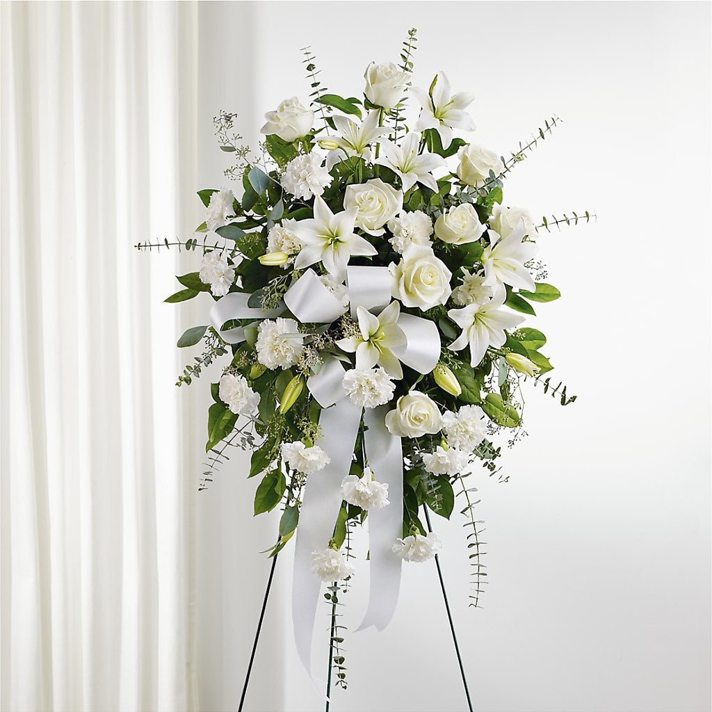 With Care Standing Spray – A La Rose, Rock Hill SC
