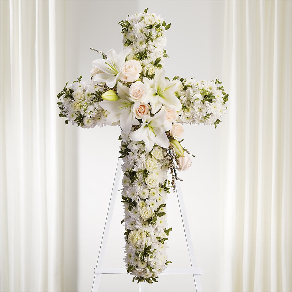 Spiritual Guidance Standing Spray – A La Rose, Rock Hill SC