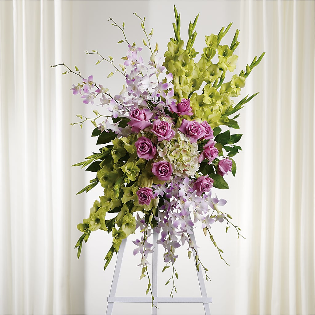 Lasting Legacy Standing Spray – A La Rose, Rock Hill SC