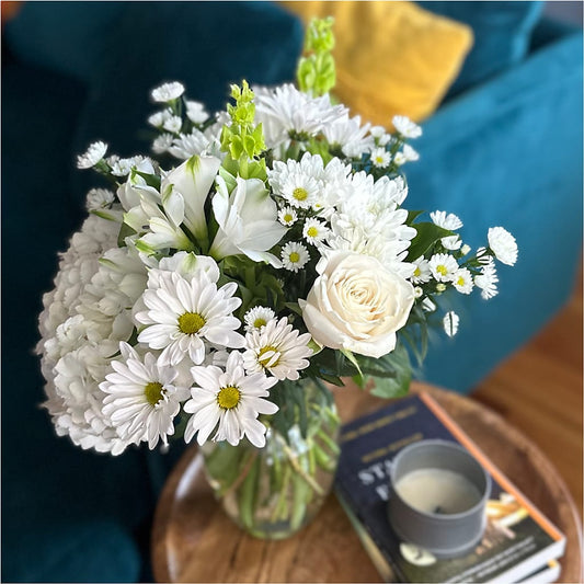 Classic Ivory – A Florist Original – A La Rose, Rock Hill SC