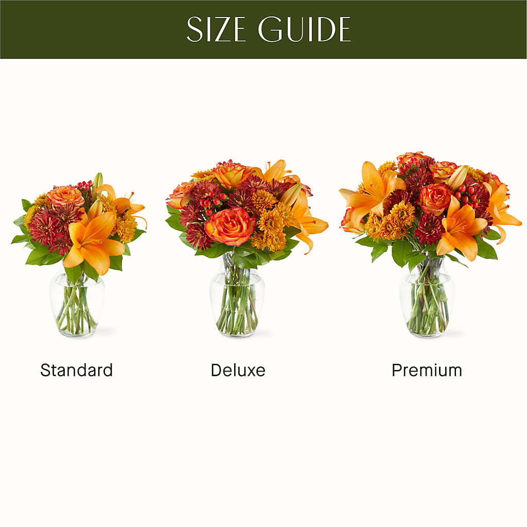 Autumnal Aroma Bouquet – A La Rose, Rock Hill SC