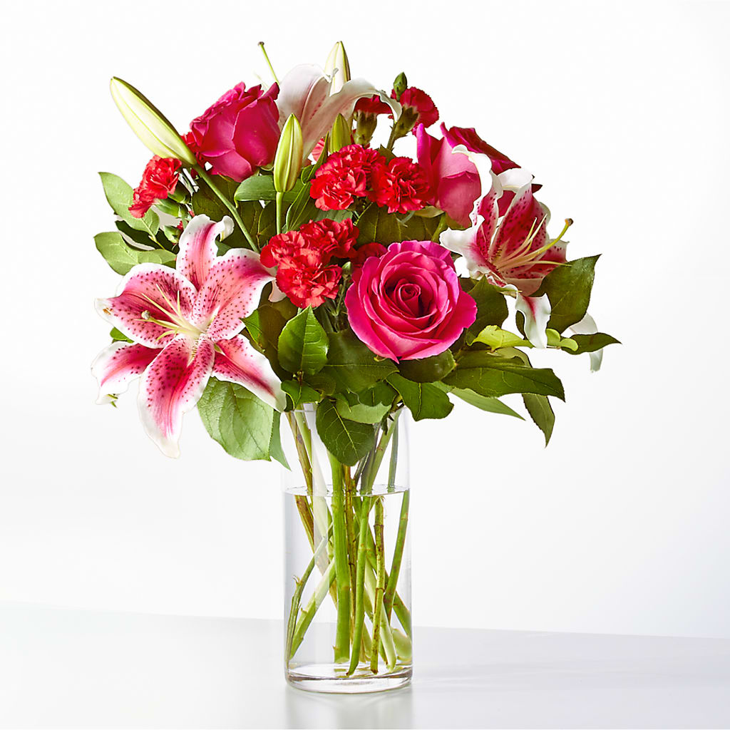 Love at First Sight Bouquet – A La Rose, Rock Hill SC