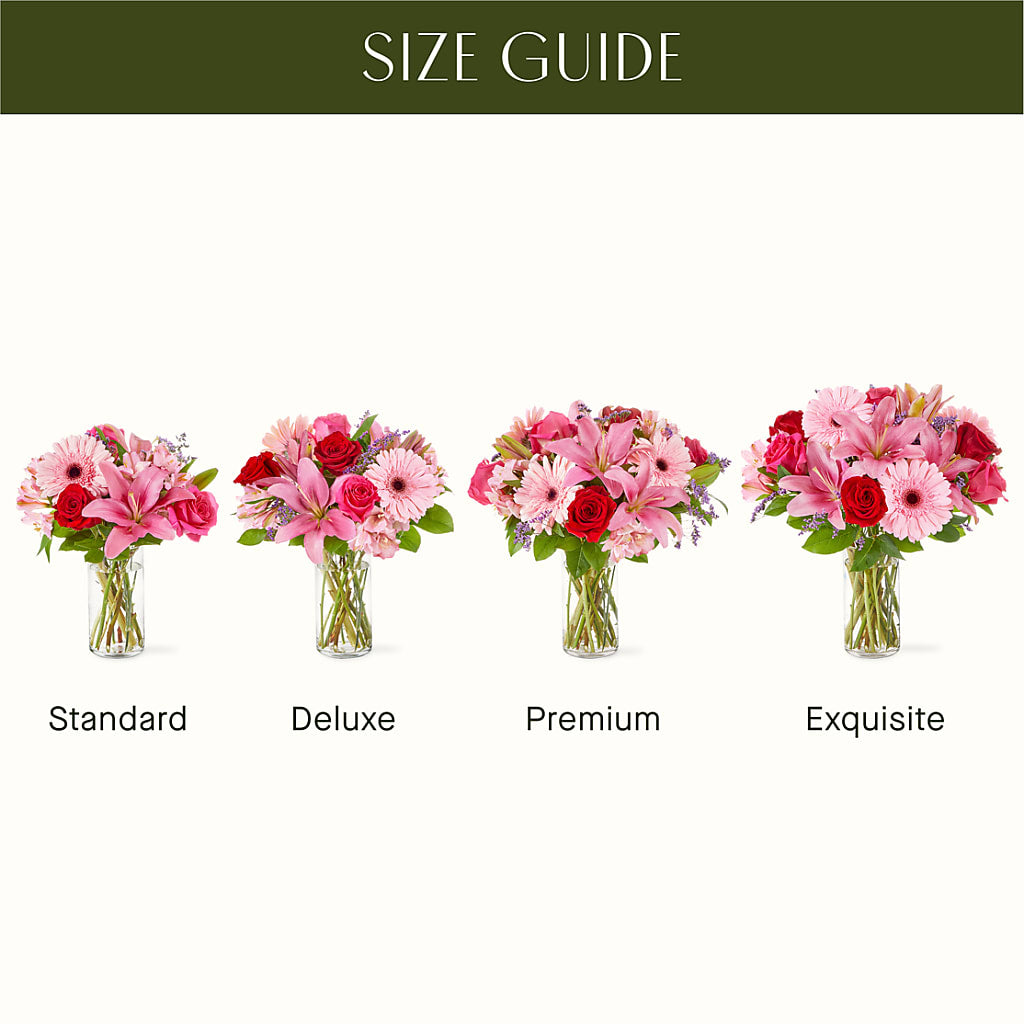 Lots of Love Bouquet – A La Rose, Rock Hill SC