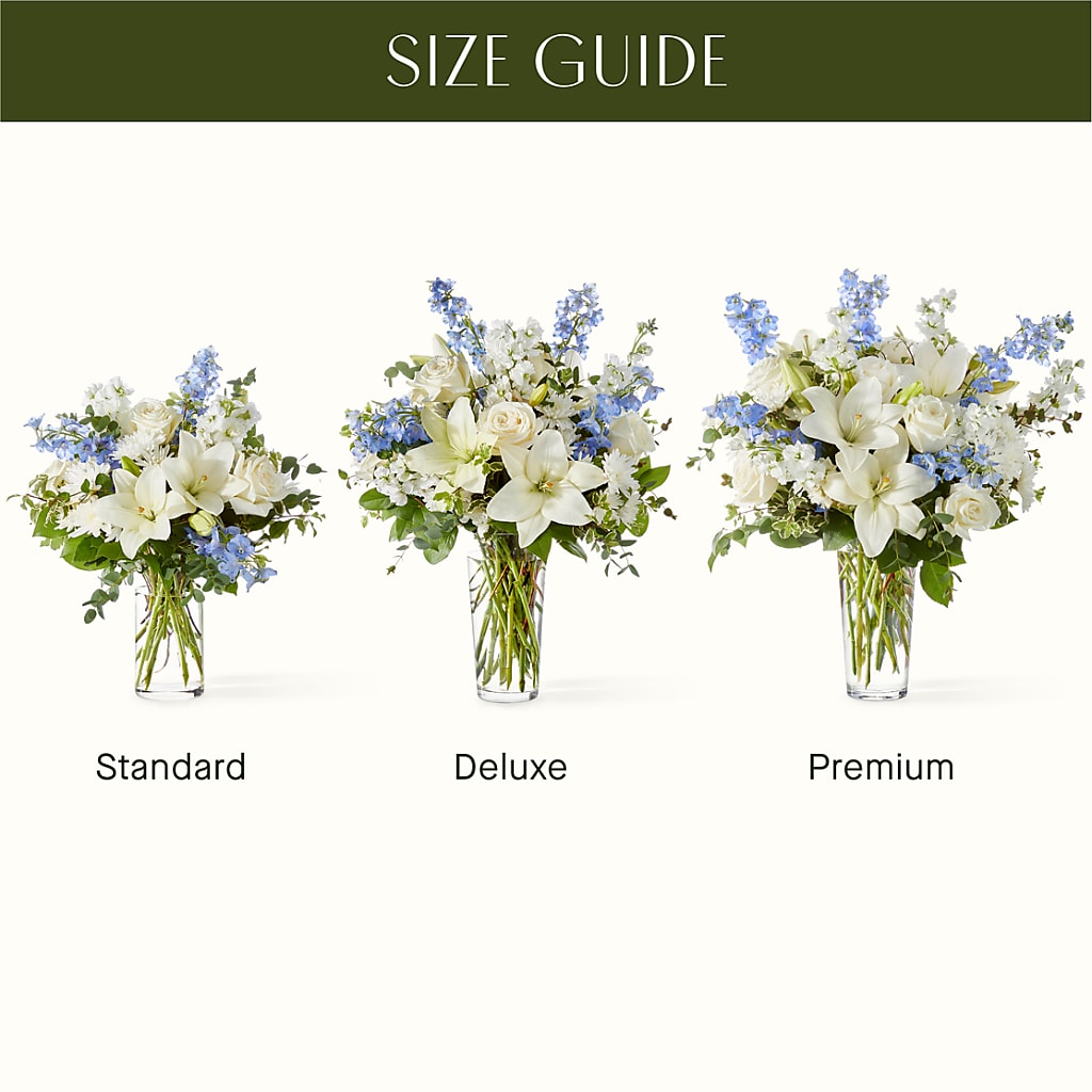 Peace of Mind Bouquet – A La Rose, Rock Hill SC