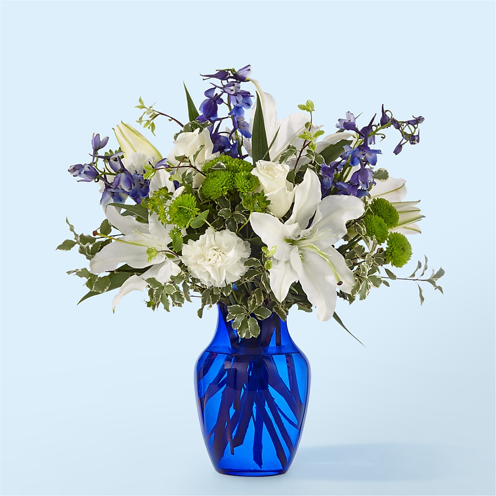 Santorini Bouquet – A La Rose, Rock Hill SC