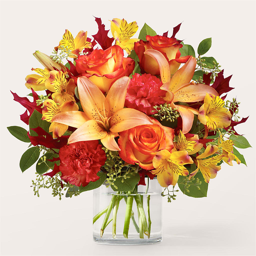 Pecan Pie Bouquet – A La Rose, Rock Hill SC