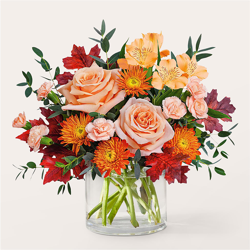 Spiced Latte Bouquet – A La Rose, Rock Hill SC
