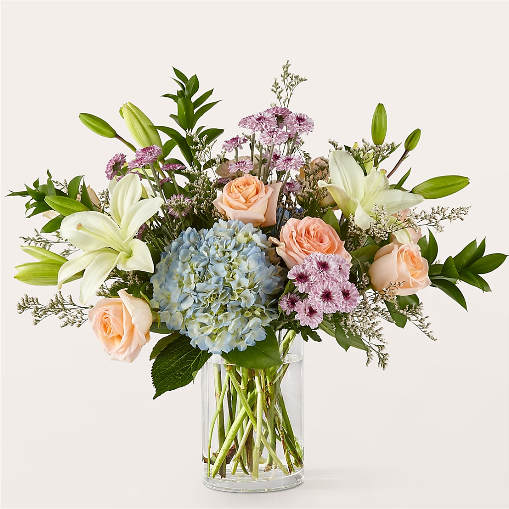 Slow Mornings Bouquet – A La Rose, Rock Hill SC
