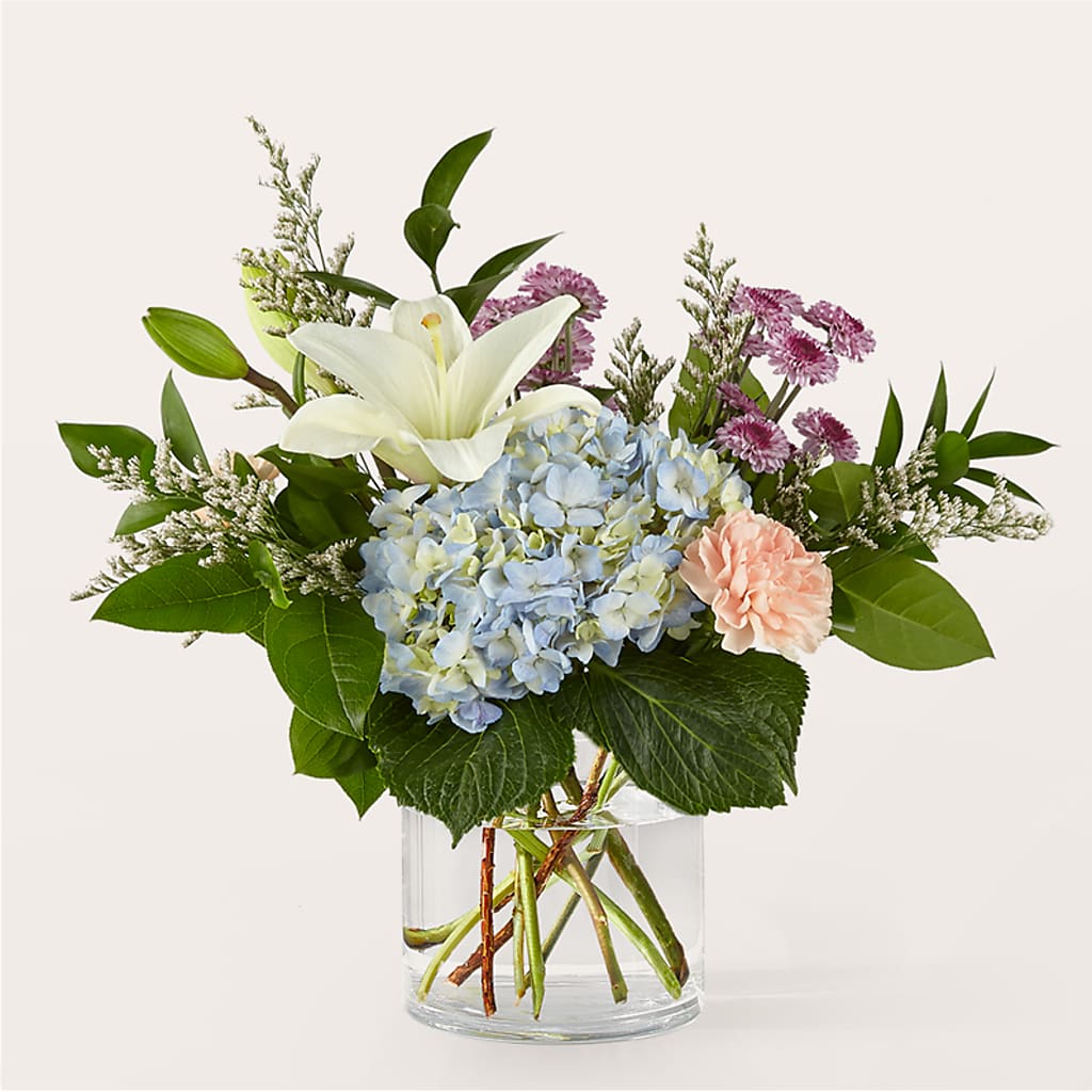 Slow Mornings Bouquet – A La Rose, Rock Hill SC