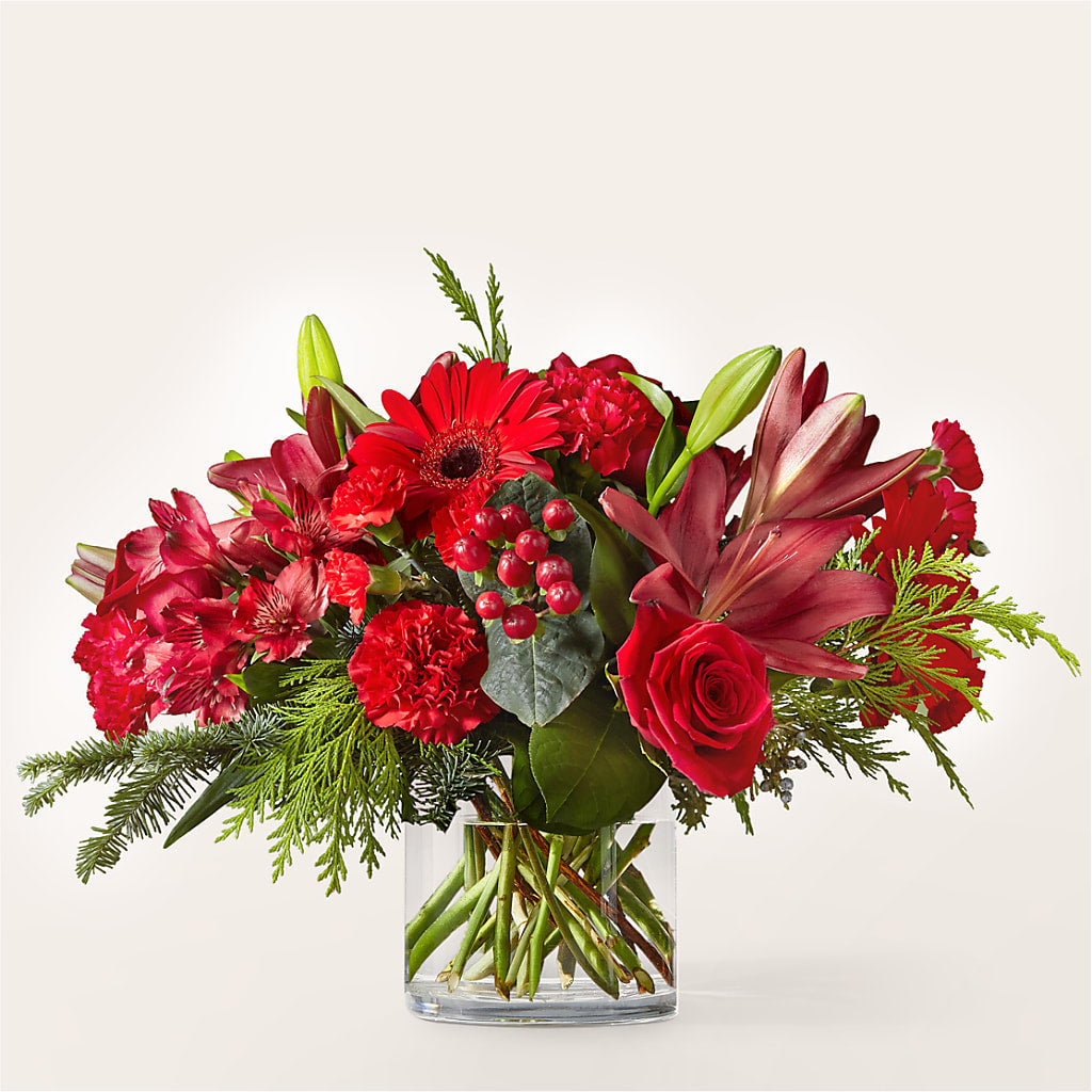 Friendsmas Bouquet – A La Rose, Rock Hill SC