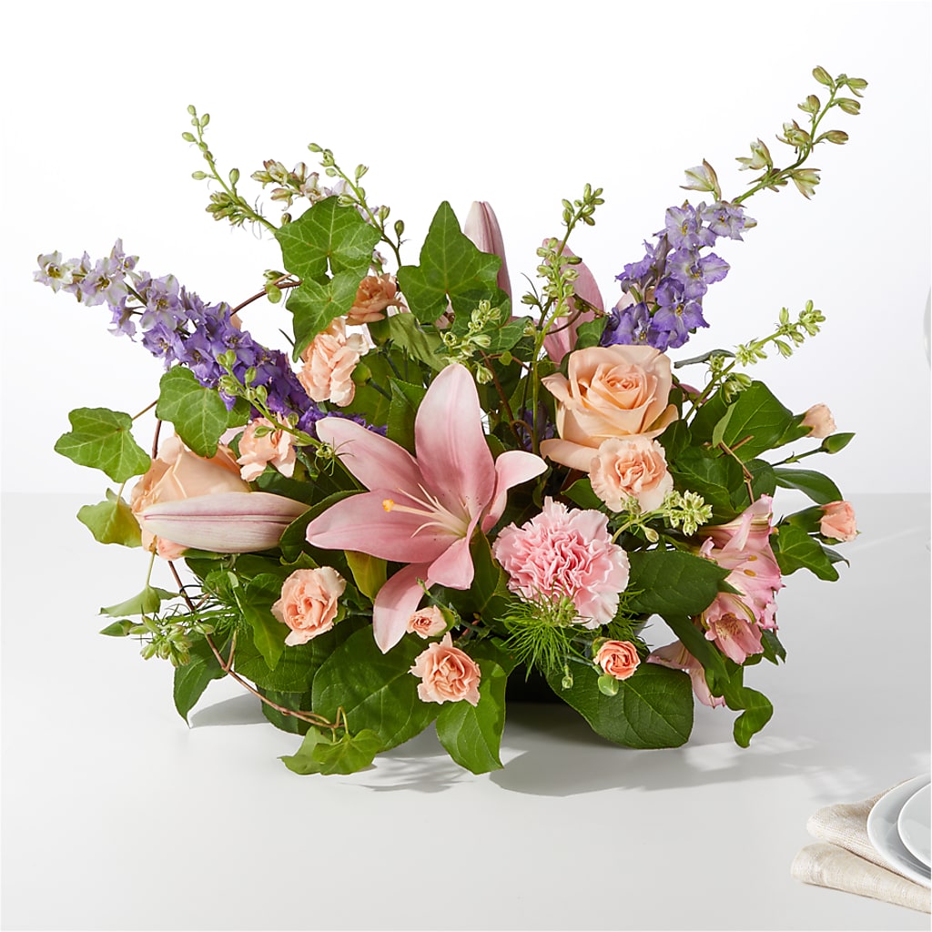 Blossom Time Centerpiece – A La Rose, Rock Hill SC