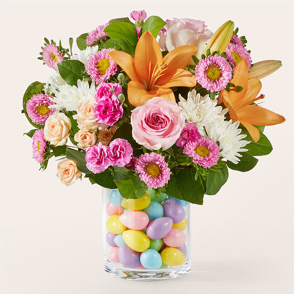 Hop to It Bouquet – A La Rose, Rock Hill SC
