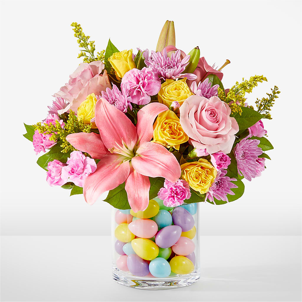 Easter Egg Hunt Bouquet – A La Rose, Rock Hill SC