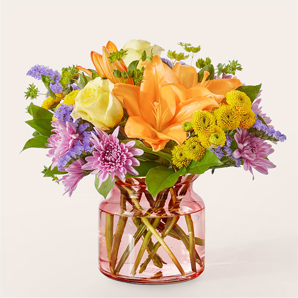 Lucky Charm Bouquet – A La Rose, Rock Hill SC