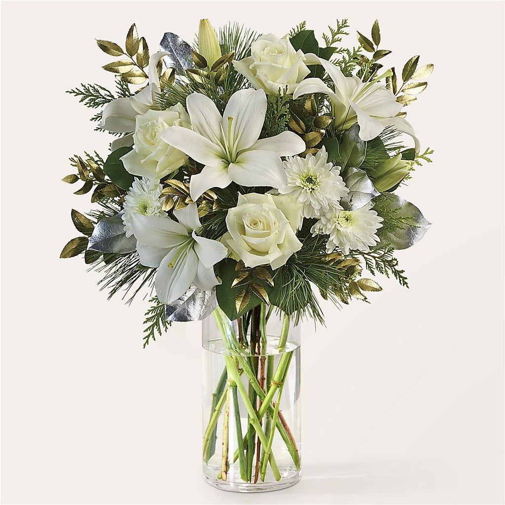 Wintry Mix Bouquet – A La Rose, Rock Hill SC