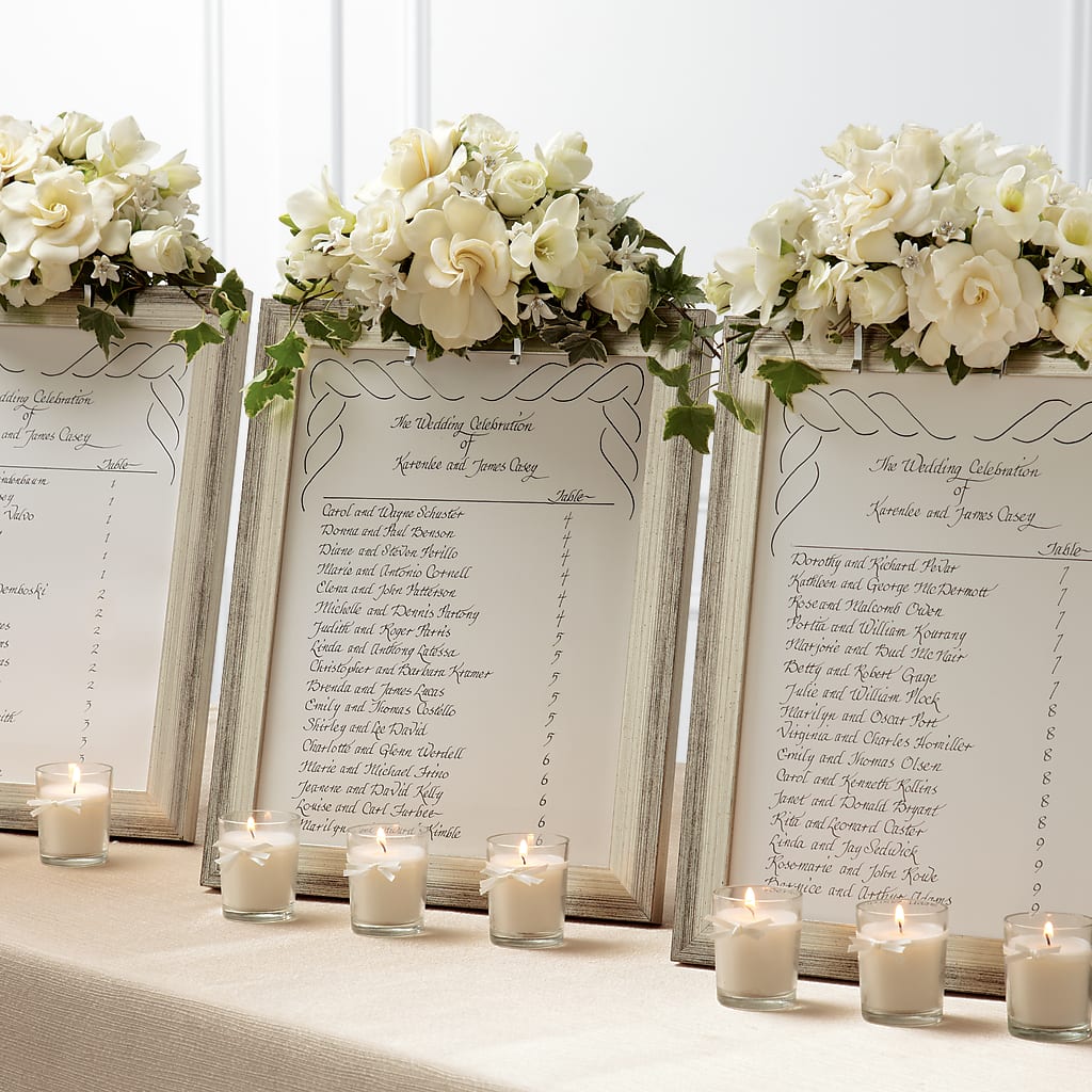 Colonnade Frame Décor – A La Rose, Rock Hill SC