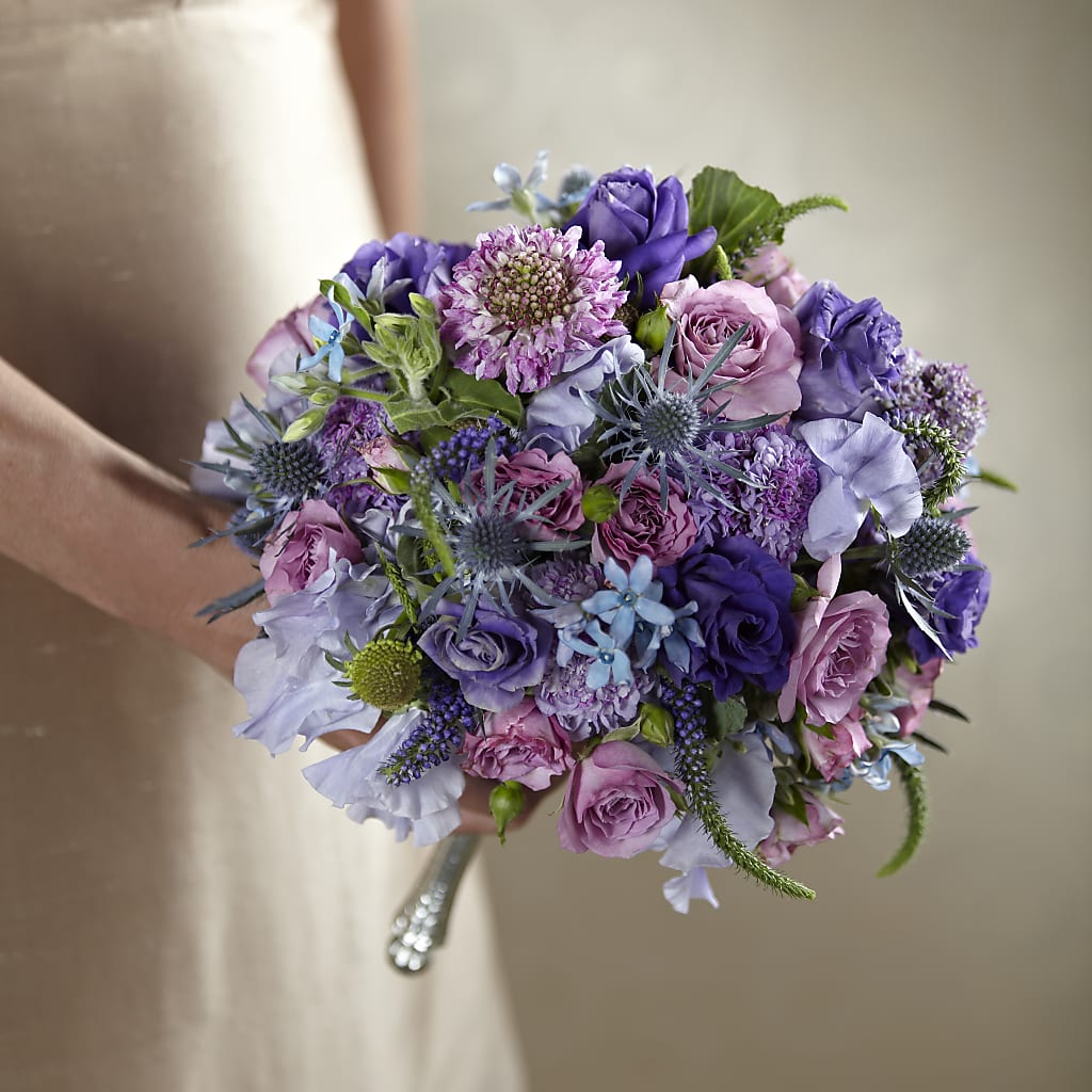 Lavender Garden Bouquet – A La Rose, Rock Hill SC