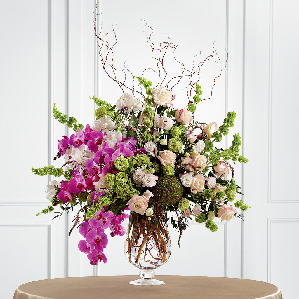 Soft Sophistication Arrangement – A La Rose, Rock Hill SC