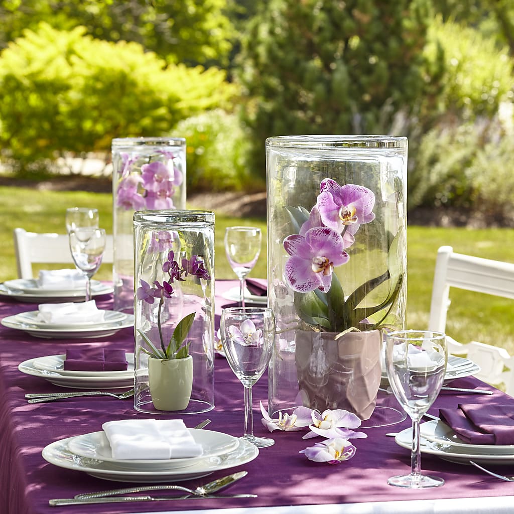 Dramatic Garden Centerpiece – A La Rose, Rock Hill SC