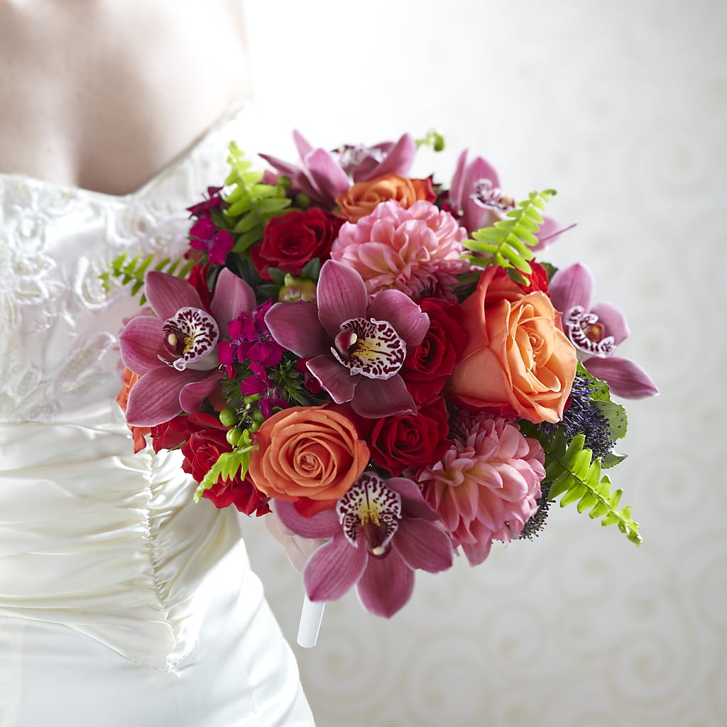 Brilliant Blossoms Bouquet – A La Rose, Rock Hill SC