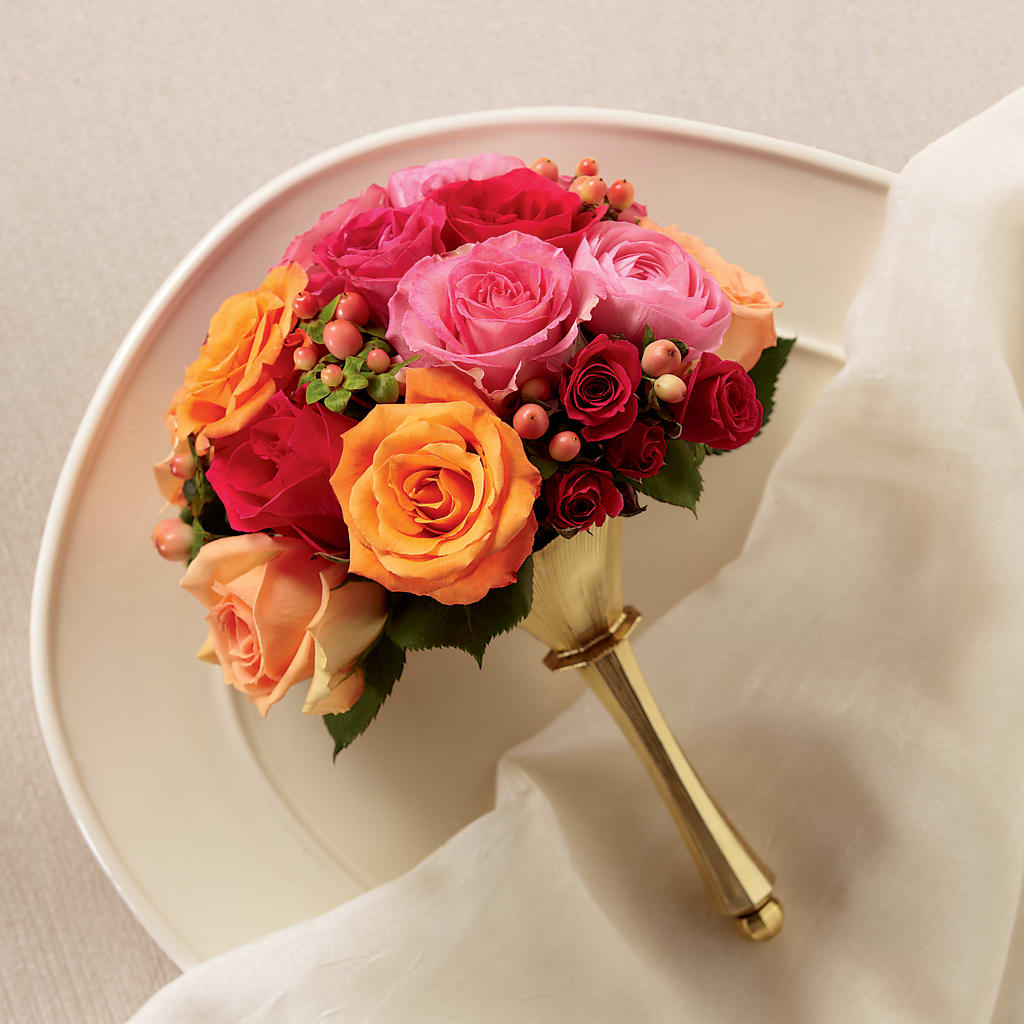 Bright Promise Bouquet – A La Rose, Rock Hill SC