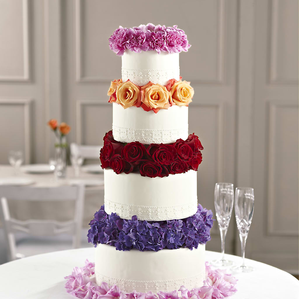 Infinite Love Cake Décor – A La Rose, Rock Hill SC