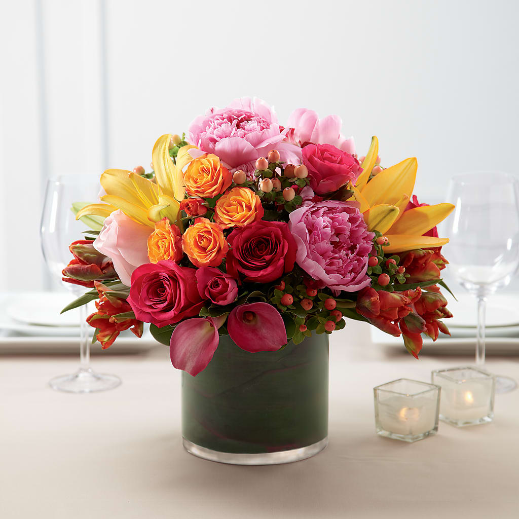 Color Mix Arrangement – A La Rose, Rock Hill SC