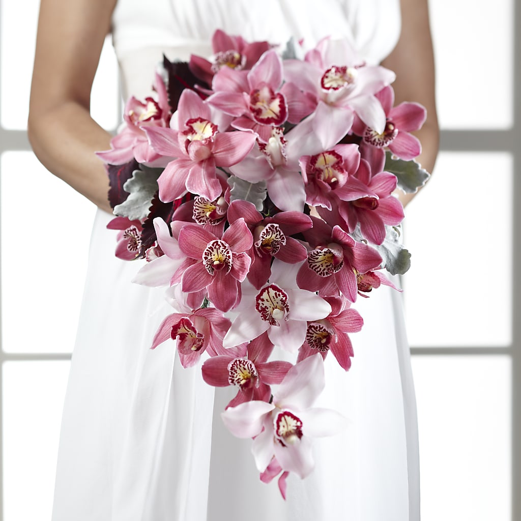 Pink Mink Bouquet – A La Rose, Rock Hill SC