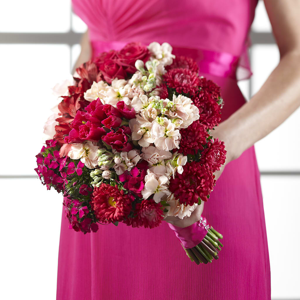 Pink Effervescence Bouquet – A La Rose, Rock Hill SC