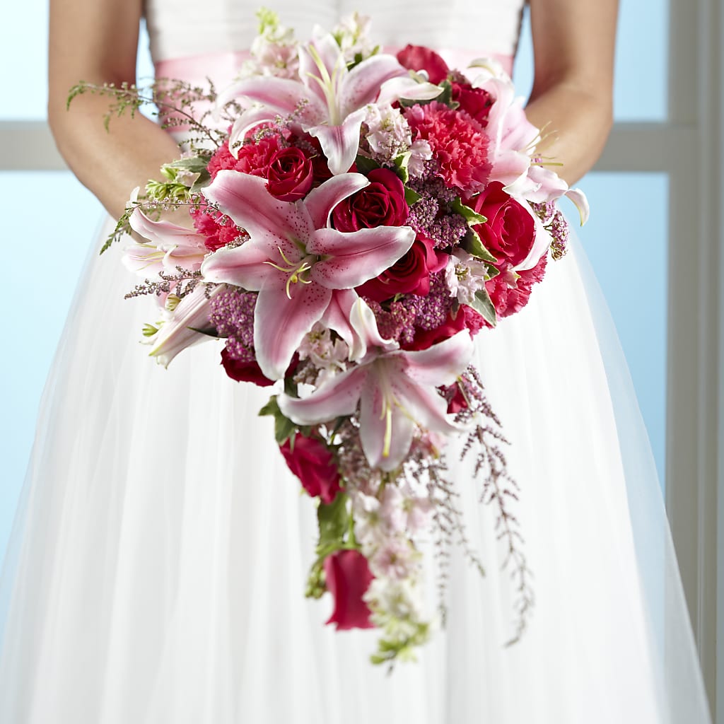 Lily & Rose Bouquet – A La Rose, Rock Hill SC