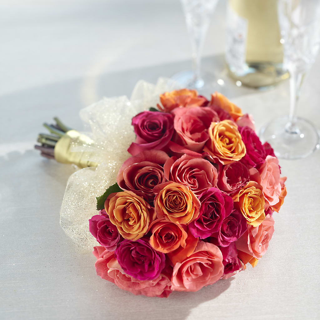 Sweet Roses Bouquet – A La Rose, Rock Hill SC