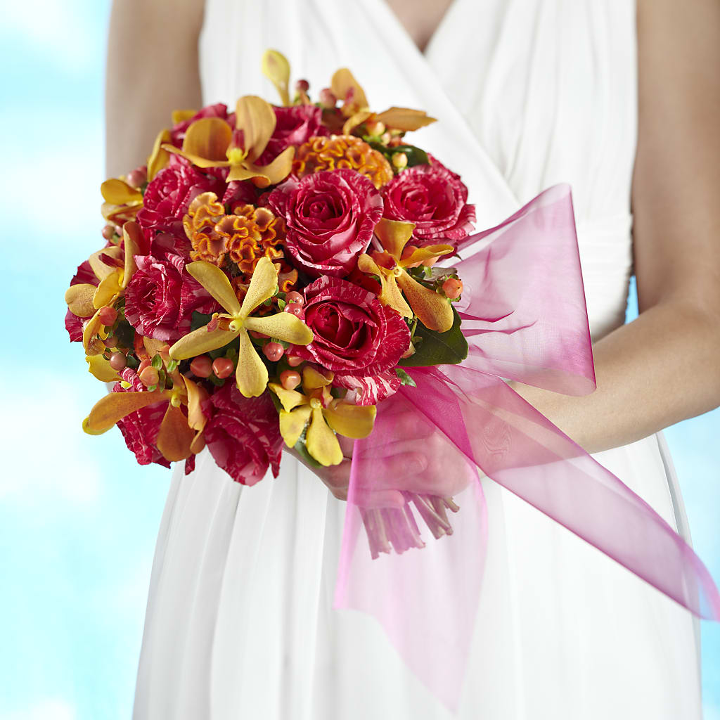 Brilliant Shades of Love Bouquet – A La Rose, Rock Hill SC