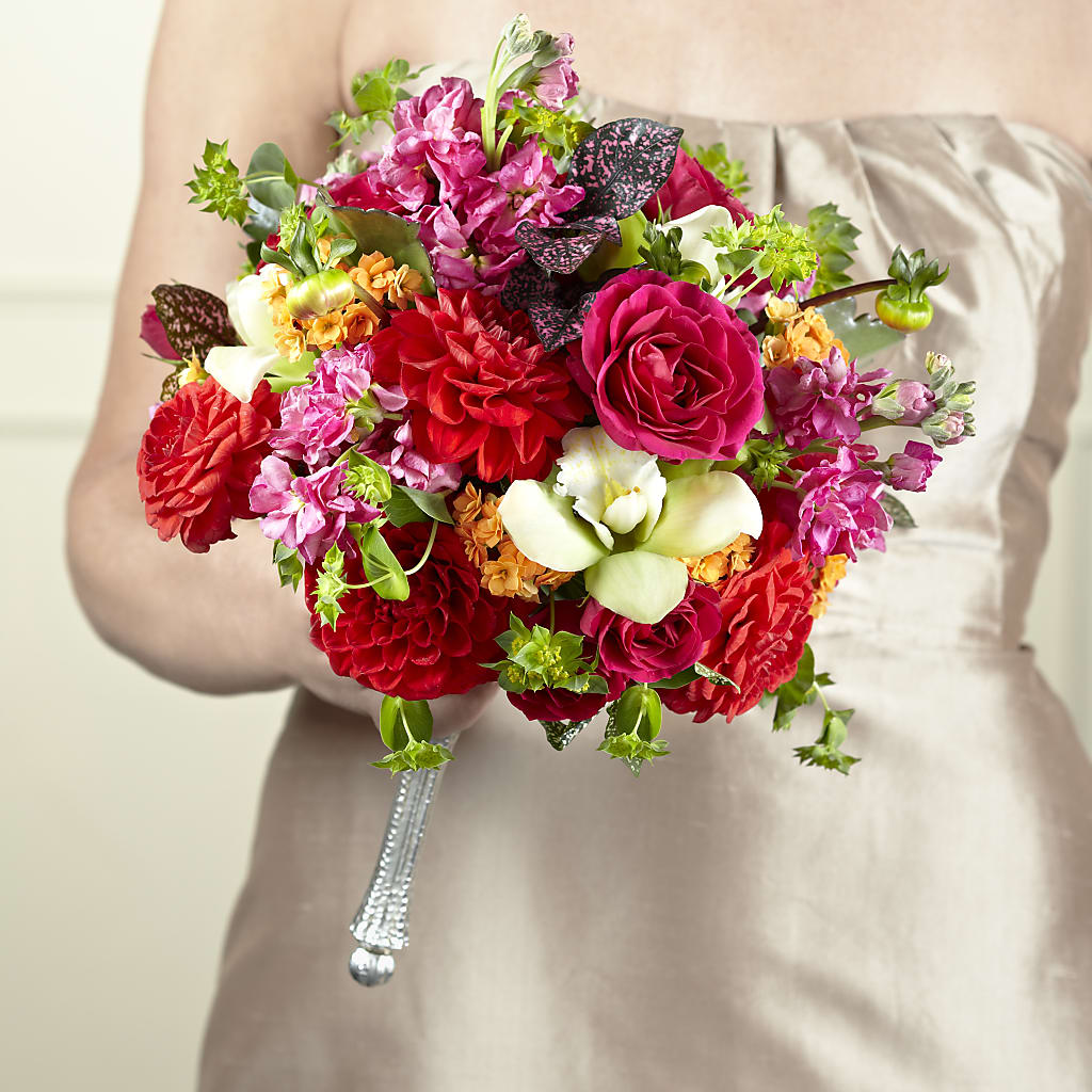 True Happiness Bouquet – A La Rose, Rock Hill SC