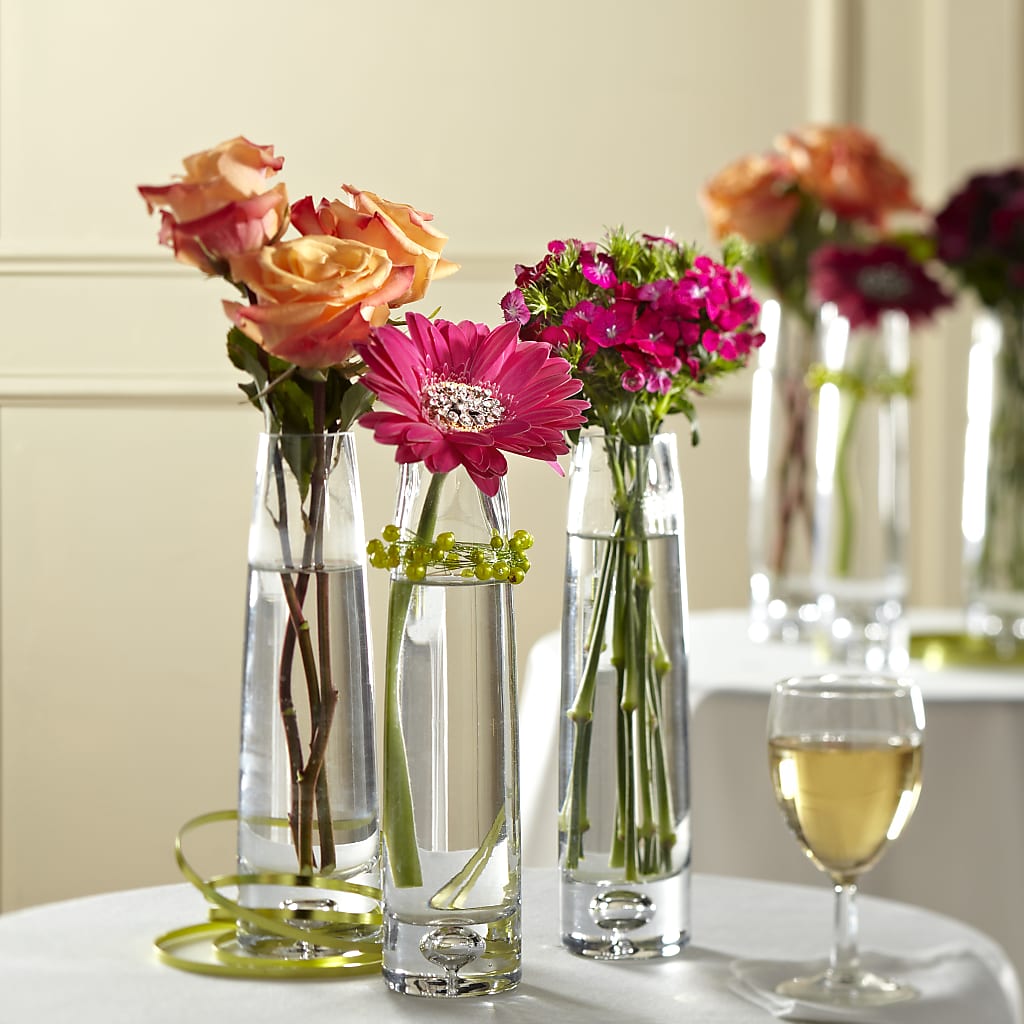 Sparkling Toast Centerpiece – A La Rose, Rock Hill SC