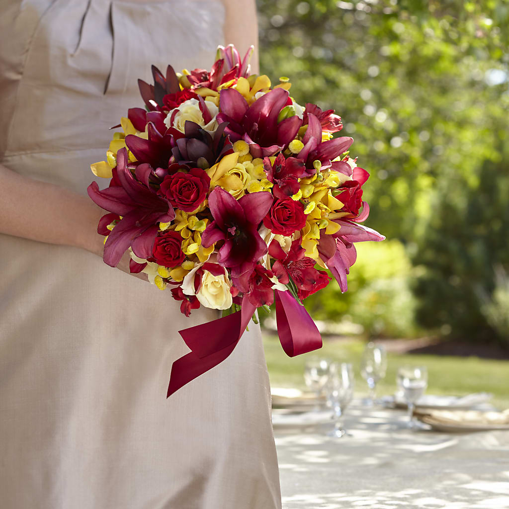 Sunningdale Bouquet – A La Rose, Rock Hill SC