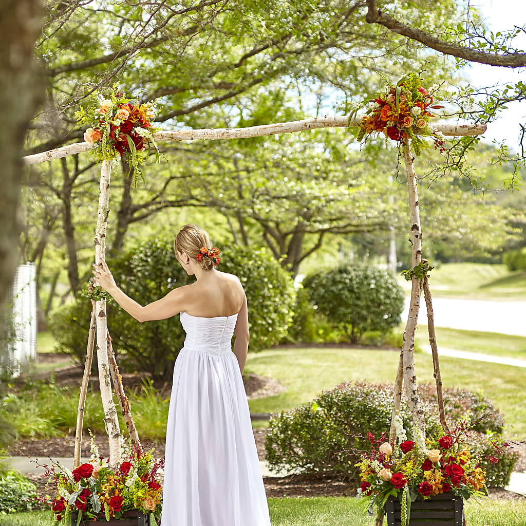 Arbor of Love Archway – A La Rose, Rock Hill SC