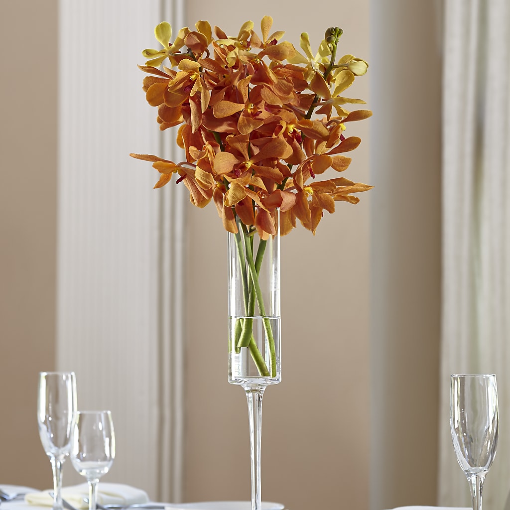 Orange Mokara Bouquet – A La Rose, Rock Hill SC