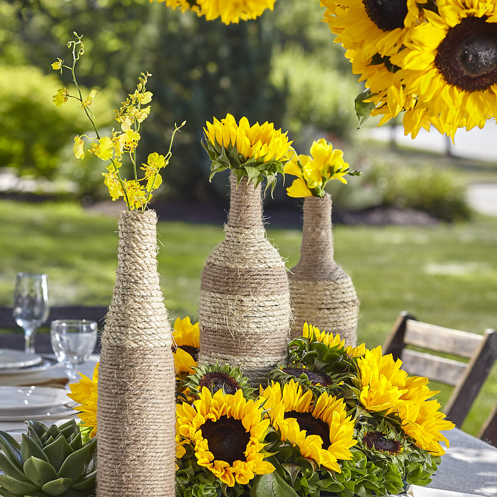 Sublime Garden Centerpiece – A La Rose, Rock Hill SC