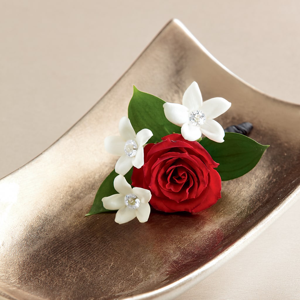 Poetry Boutonniere – A La Rose, Rock Hill SC