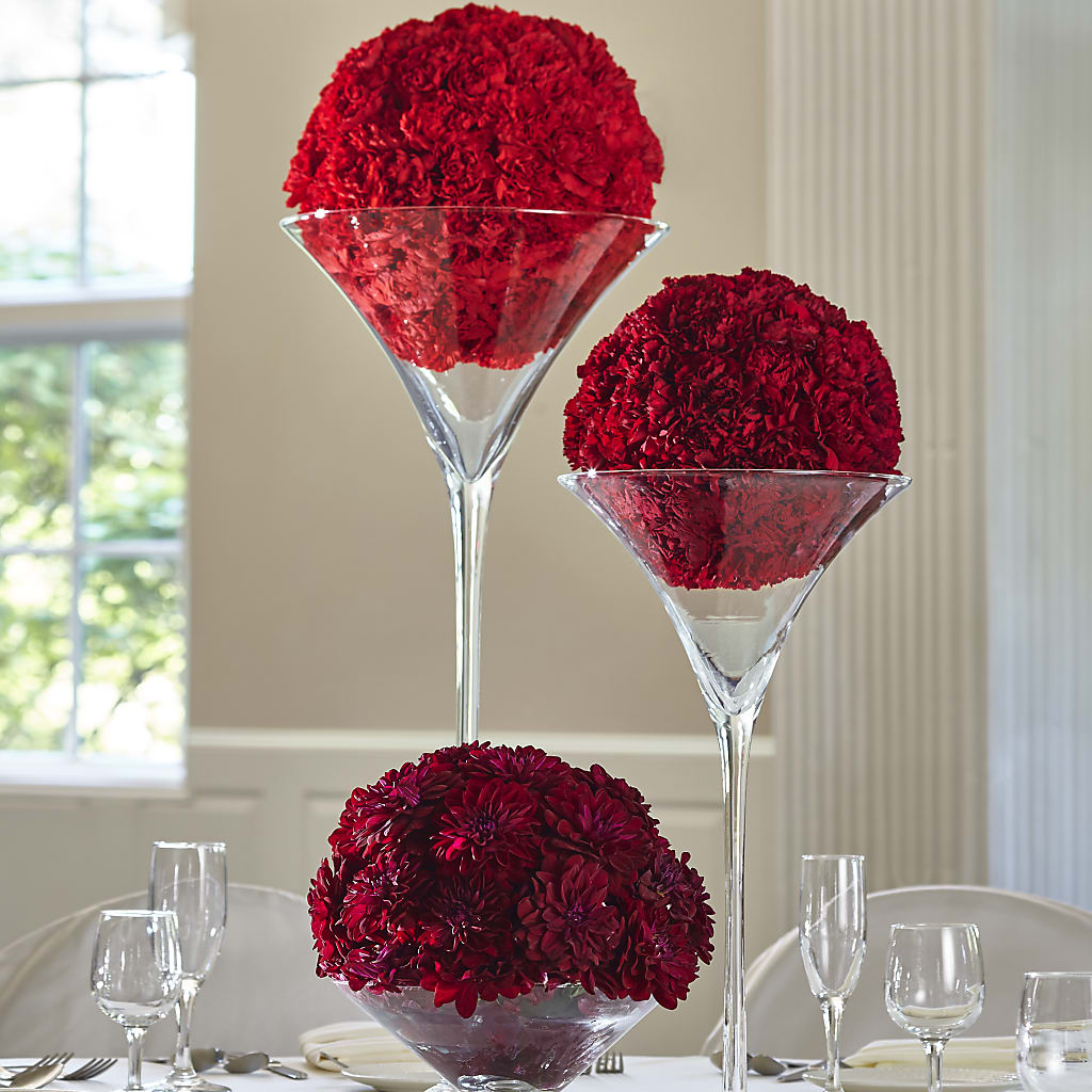 Our Special Vows Centerpiece – A La Rose, Rock Hill SC