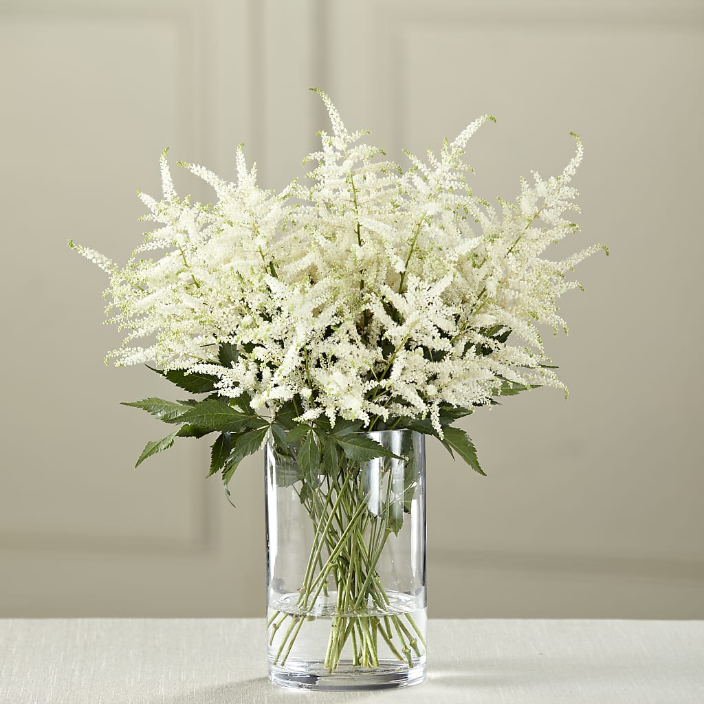 White Astilbe Bouquet – A La Rose, Rock Hill SC