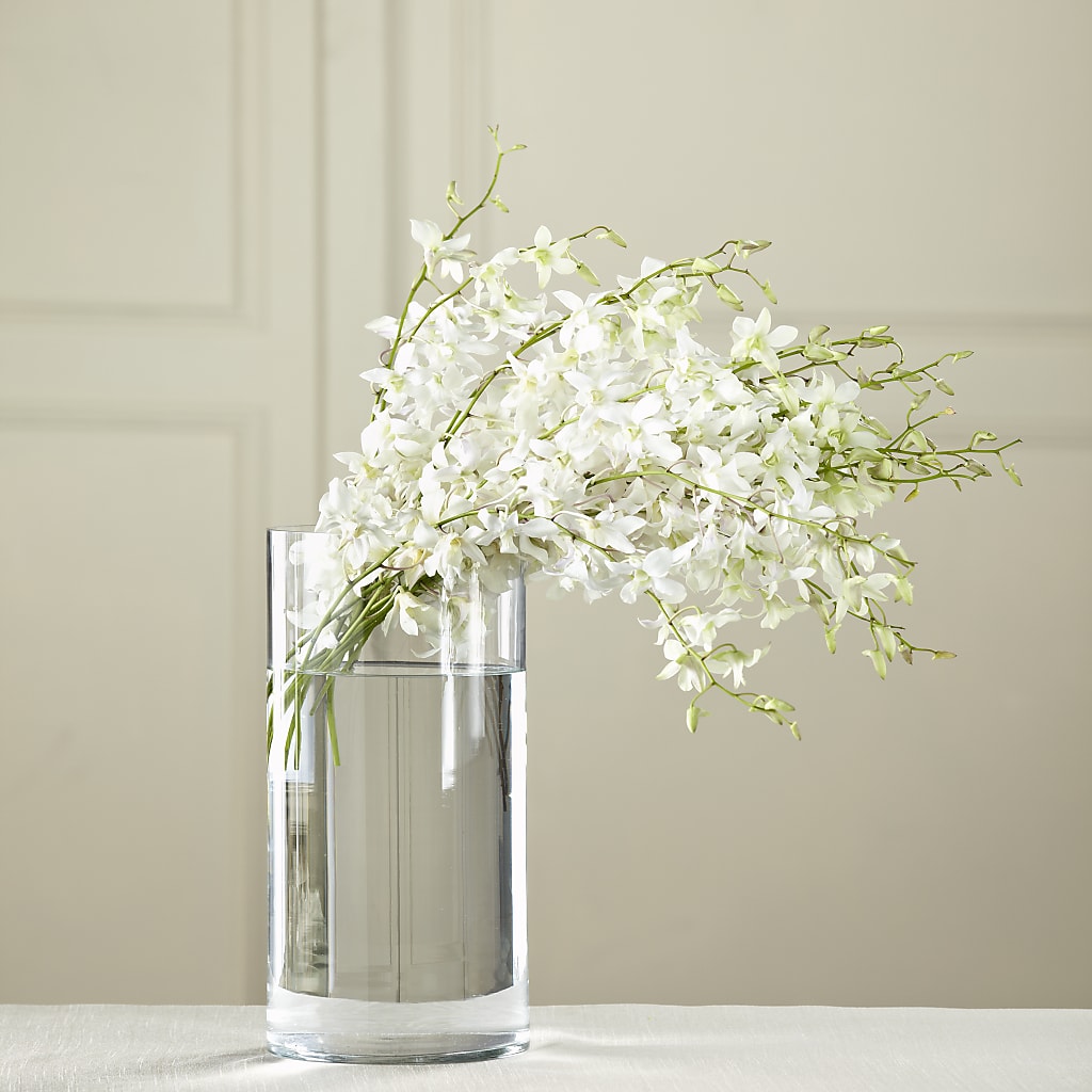 White Dendrobium Bouquet – A La Rose, Rock Hill SC