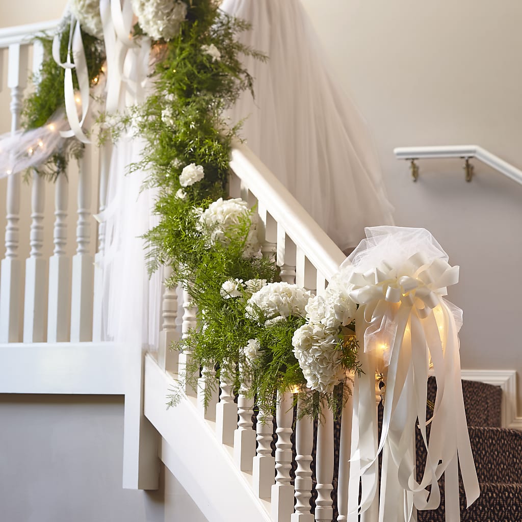 Champagne Dreams Garland – A La Rose, Rock Hill SC
