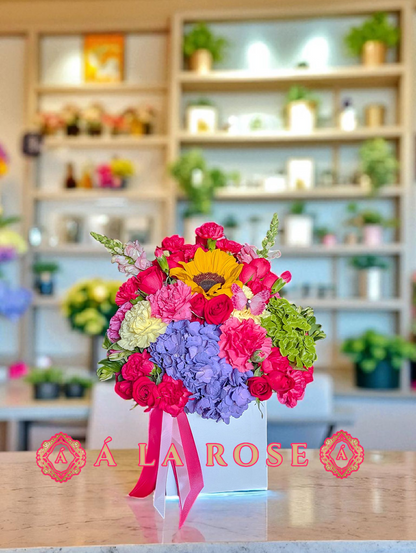 Luisa’s Happy Sunshine –  A La Rose, Rock Hill SC