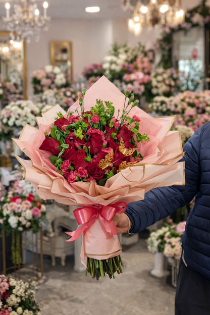 Sweet charm bouquet –  A La Rose, Rock Hill SC