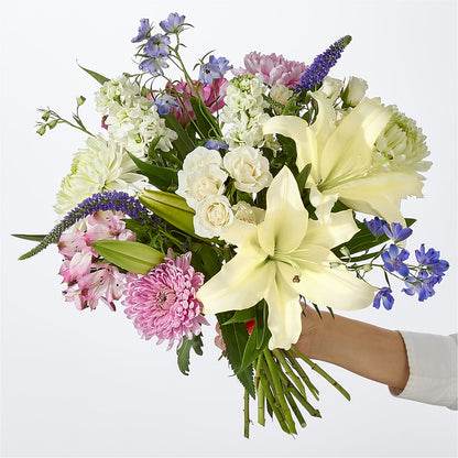 Winter Celebration Bouquet –  A La Rose, Rock Hill SC