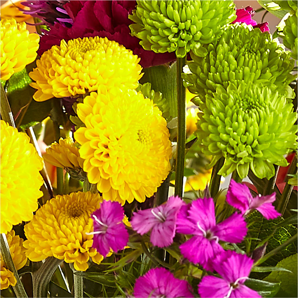 Bold & Bright – A Florist Original –  A La Rose, Rock Hill SC