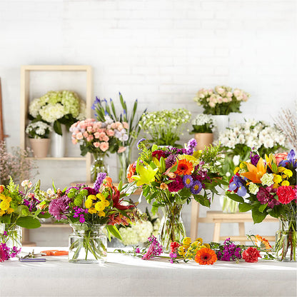 Bold & Bright – A Florist Original –  A La Rose, Rock Hill SC